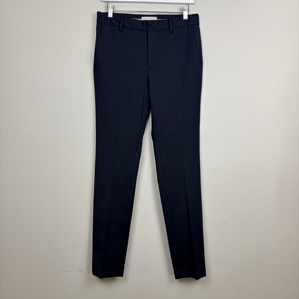 Everlane Performance Wool Slim Fit Dress Pants Navy Blue 30x32 Stretch 31 Waist‎